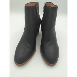 Madewell Rosie Ankle Boot in Leather sz 6